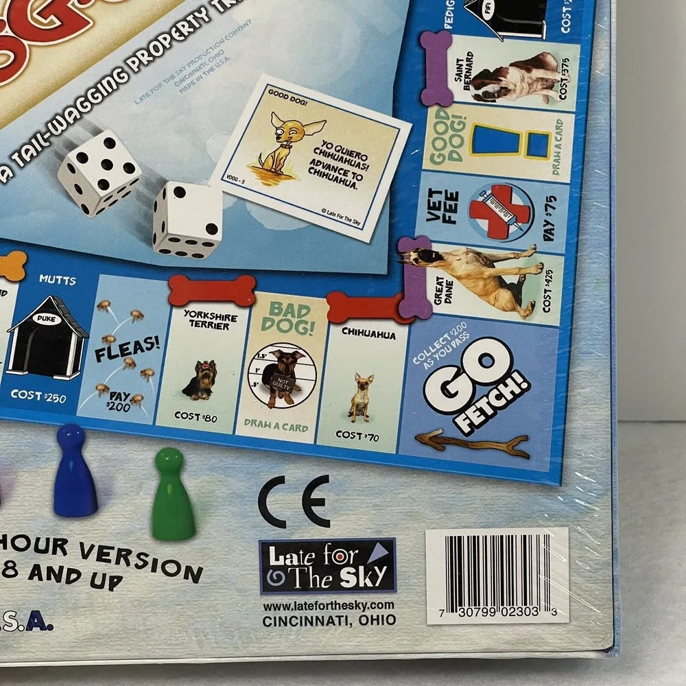 Gameguard dog opoly